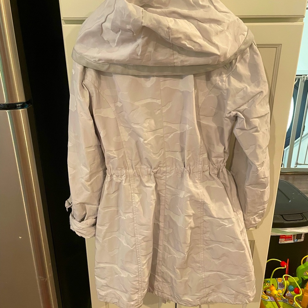 Blanc Noir camo anorak size small - sold out online !